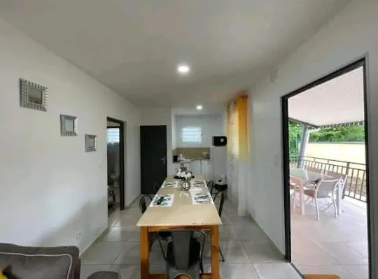 Holiday home Les Gites Du Manguier Anse-Bertrand Guadeloupe